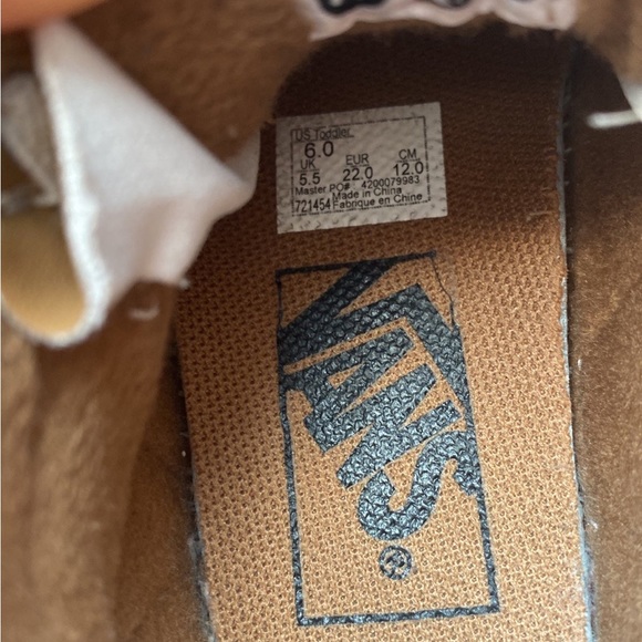 ‼️SOLD‼️Toddler VANS - Picture 6 of 6